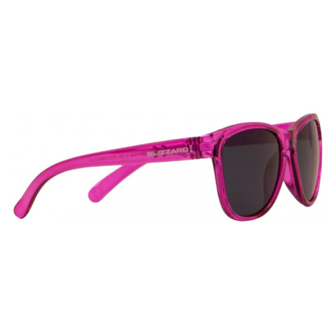 BLIZZARD-Sun glasses PCC529002-transparent pink Ružová