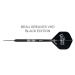 Sada steel šípok One80 Beau Greaves VHD Black Edition 23g, 90% wolfram