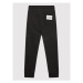 Calvin Klein Jeans Tepláková súprava Essental IB0IB00951 Čierna Regular Fit