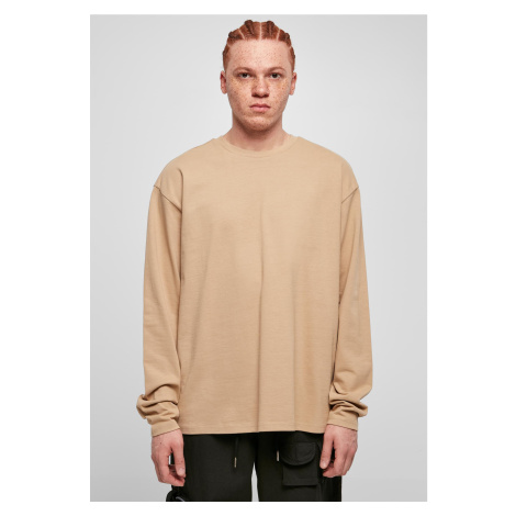 Ultra Heavy Oversized Long Sleeve Beige Urban Classics