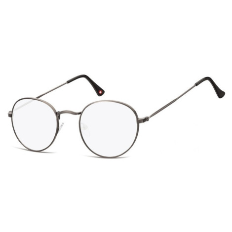 Dioptrické okuliare na počítač Anti Blue Oval F54 Čierne