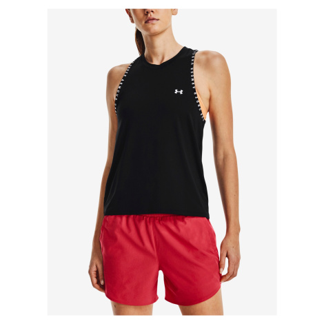 Under Armour KnocKnockout Novelty Tank Top for Women - BLKnook Novelty Tank-BLK