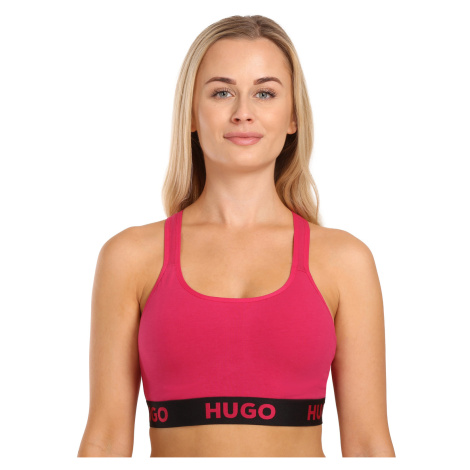 Dámska podprsenka HUGO ružová (50480159 663) Hugo Boss