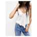 Pull&Bear Top  biela