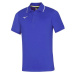 Mizuno Polo Pánske športové tričko s krátkym rukávom, modré, veľ. XXL 43512-xxl