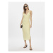 Calvin Klein Letné šaty K20K206776 Žltá Regular Fit