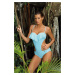 Belinda Skipper M-548 Swimsuit Pastel Blue