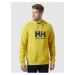 Žltá pánska mikina s kapucňou HELLY HANSEN HH Logo Hoodie