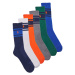 Polo Ralph Lauren  6 PACK SPORT CREW-STRIPES-CREW SOCK-6 PACK  Športové ponožky Viacfarebná