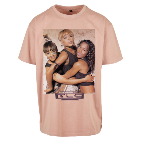 TLC Group Logo Oversize Tee Amber mister tee