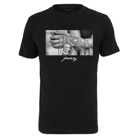 Pray 2.0 T-shirt black mister tee