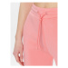 Guess Teplákové nohavice Brenda V3RB21 K7UW2 Ružová Regular Fit