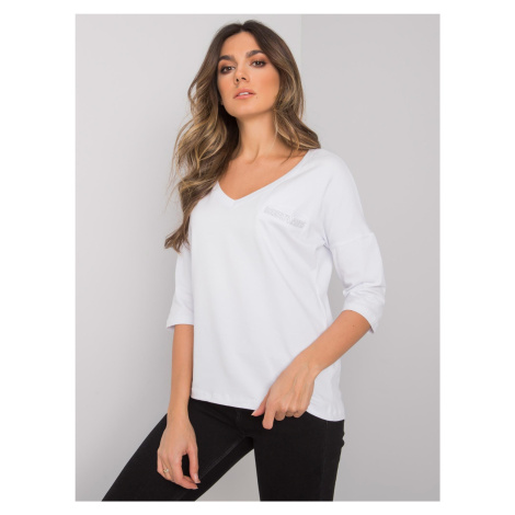 Blouse-RV-BZ-7310.58-white Rue Paris