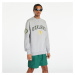 Mikina New Era Oakland Athletics Mlb Large Logo Crew Neck Sweatshirt Grey