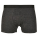 Build Your Brand Pánske boxerky 2ks BY132 Charcoal (Heather)