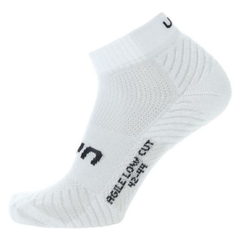 UYN Agile Low Cut Socks 2prs Pack white 42/44
