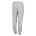 Dievčenské tepláky 4F JUNIOR GIRLS TROUSERS JSPDD001-25M-GREY MELANGE