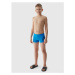 Chlapčenské plavky 4F JUNIOR SWIMMING TRUNKS-4FJWSS24USWTM021-33S-BLUE