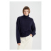 DEFACTO Relax Fit Turtleneck Sweater