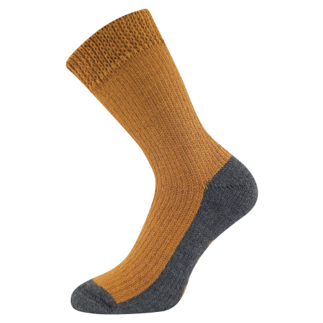 BOMA Spacie ponožky hnedé 1 pár 103518