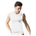 Pánske tričko bezšvové T-shirt girocollo smanicata Intimidea Farba: Bílá