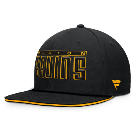 Boston Bruins čiapka flat šiltovka Flat Brim