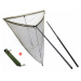 Zfish podberák synapse cln 36 carbon landing net + plavák