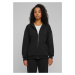 Women's Cozy Oversized Hoody Black