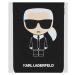 Obal Na Telefón Karl Lagerfeld K/Ikonik Case Ip12 Čierna
