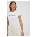 Bavlnené tričko Calvin Klein Jeans (2-pak) biela farba,, J20J220161