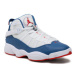 Nike Basketbalové topánky Jordan 6 Rings 322992 140 Biela