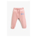 Koton Baby Girl Pink Sweatpants