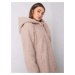 Coat-D46008W43301AVEN-beige