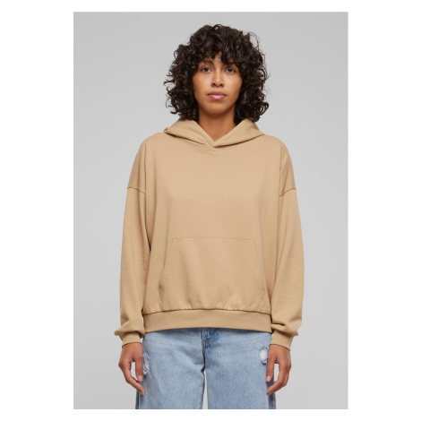 Women's Light Terry Oversized Hoodie - unionbeige Urban Classics