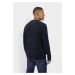 Mikina Camel Active Sweatshirt 1/1 Arm Blue