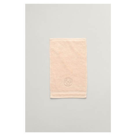 UTERÁK GANT CREST TOWEL 30X50 APRICOT SHADE