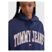 Šaty na denné nosenie pre ženy Tommy Jeans - tmavomodrá