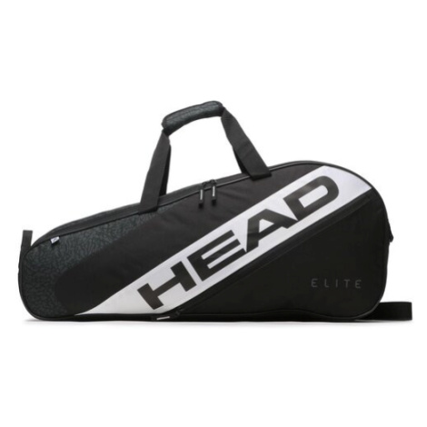 Head Tenisová taška Elite 6R 283642 Čierna