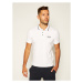 EA7 Emporio Armani Polokošeľa 8NPF06 PJ04Z 1100 Biela Regular Fit