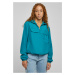 Women's Basic Pull Over Watergreen Jacket