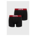 Boxerky Levi's 37149.0272-black, pánske, čierna farba