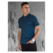 Men's Blue Dstreet Polo Shirt