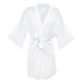 DKaren Housecoat Muriel White