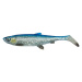 Savage gear gumová nástraha 3d herring shad v2 blue silver - 17,5 cm 35 g 2 ks