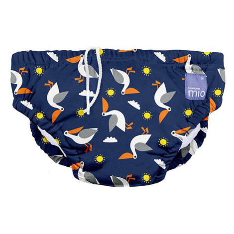 BAMBINO MIO Plavky dojčenské Pelican Pier veľ. M (7-9 kg)