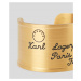 Šperk Karl Lagerfeld K/Karl Archive Paris Bangle Žltá