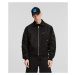 Bunda Karl Lagerfeld Jeans Klj Padded Bomber Black