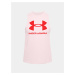 Under Armour ružové dámske tielko Sportstyle Graphic Tank