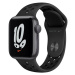 Apple Watch Nike SE GPS 44mm Space Grey Aluminium Case with Anthracite Black Nike Sport Band MKQ