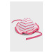 Detský klobúk Mayoral Newborn ružová farba, bavlnený